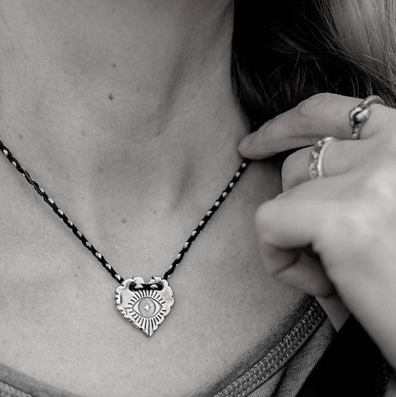 Evil Eye Heart Protection Amulet