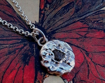 Rough Sapphire Necklace