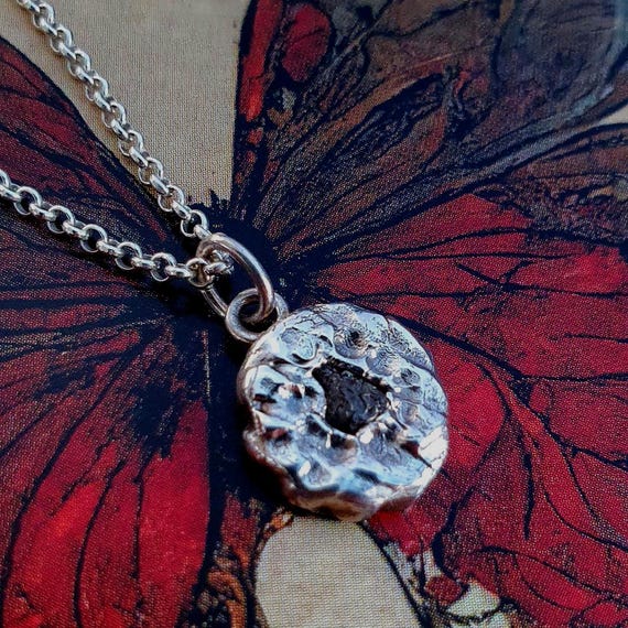Rough Sapphire Necklace