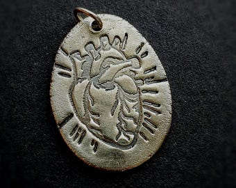 Anatomical Heart pendant