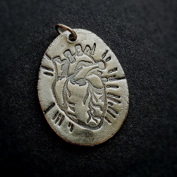 Anatomical Heart pendant