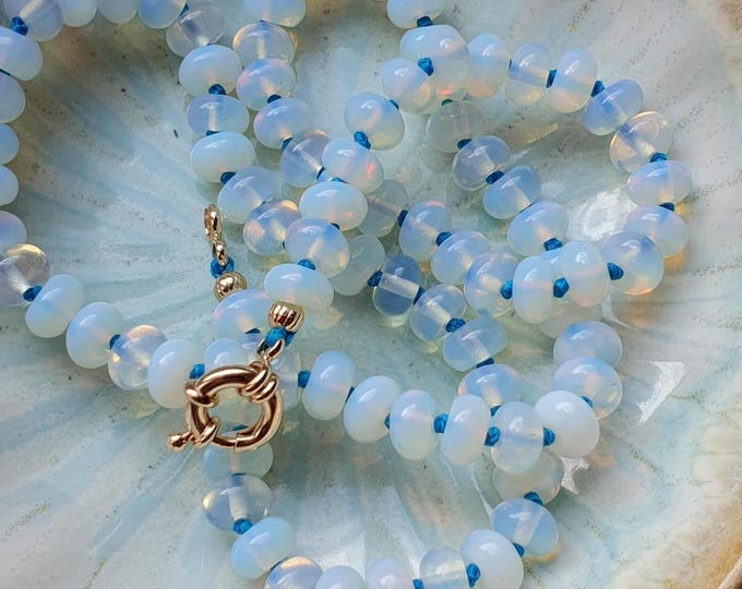 Neon Opalite Necklace