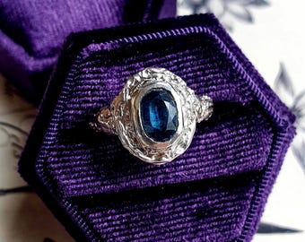Art Deco Kyanite Ring