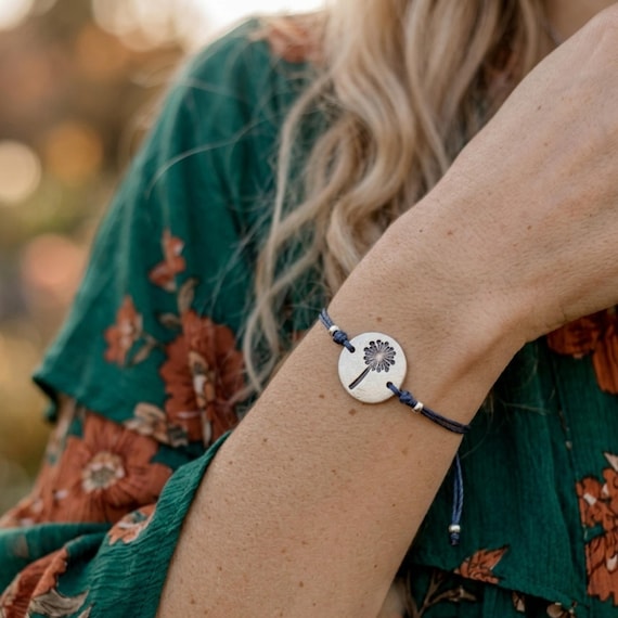 Dandelion bracelet