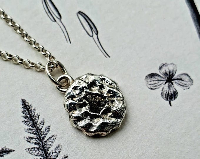 Raw Sapphire Necklace