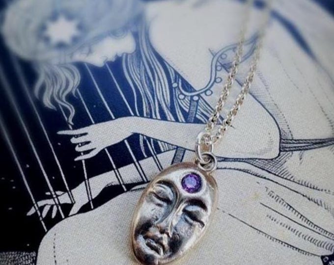 Divine Feminine Goddess Necklace