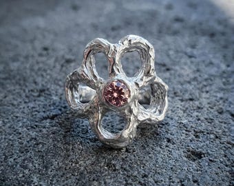Statement Flower Ring