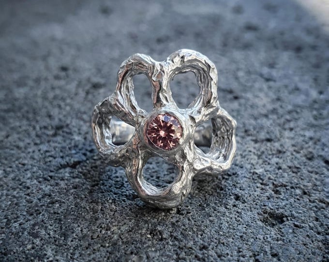 Statement Flower Ring