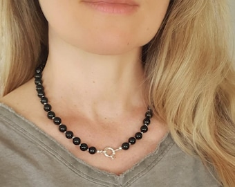 Black Tourmaline Protection Necklace