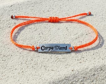 Carpe Diem Wish Bracelet