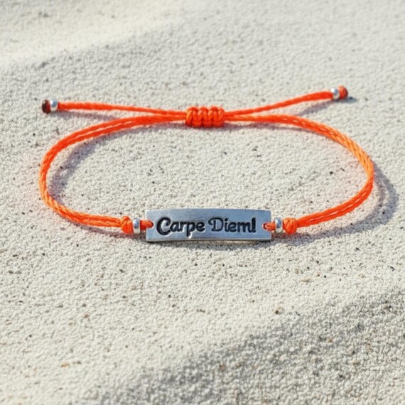 Carpe Diem Wish Bracelet