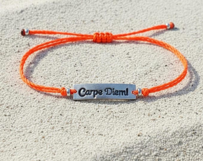 Carpe Diem Wish Bracelet