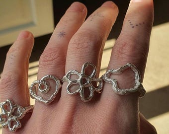 Organic Molten Ring