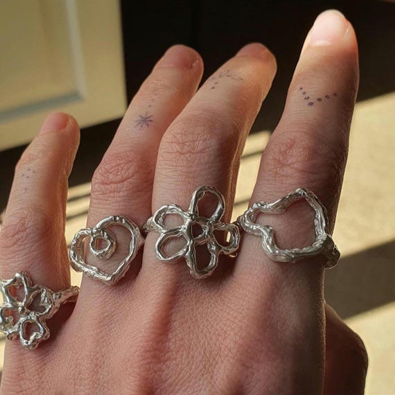 Organic Molten Ring
