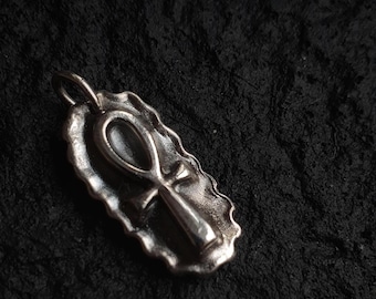 Silver Ankh pendant