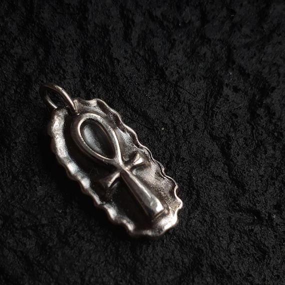 Silver Ankh pendant