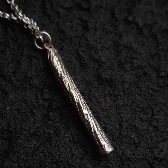 Forest Branch Pendant Necklace
