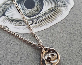 Lucky Eye Amulet Necklace