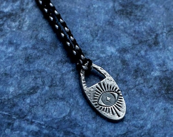 Witchy Evil Eye Necklace