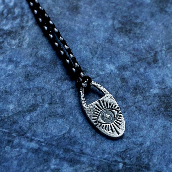 Witchy Evil Eye Necklace