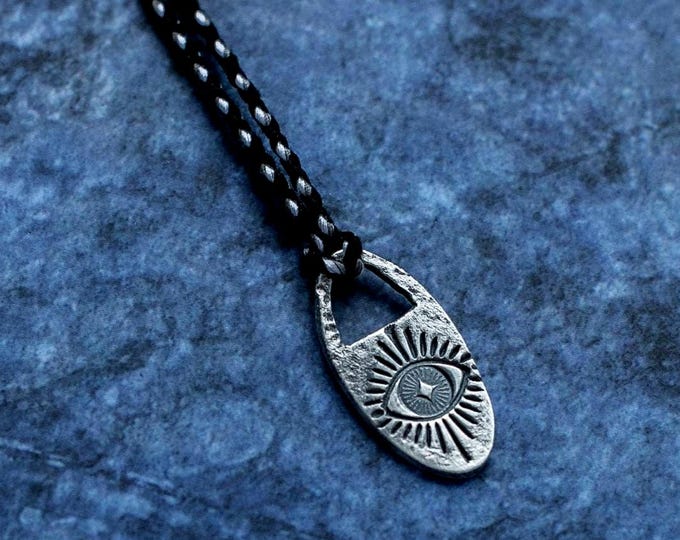 Witchy Evil Eye Necklace