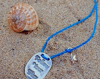 Silver Tag Bliss Necklace