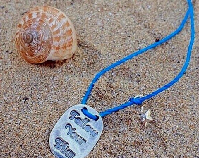 Silver Tag Bliss Necklace