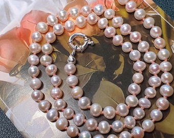Summer Freshwater Pearl Choker