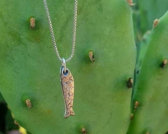 Sardines Necklaces
