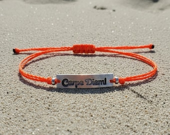 Carpe Diem Neon Bracelet