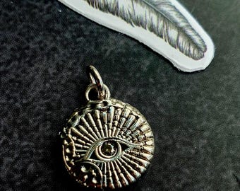 Third Eye Pendant Necklace