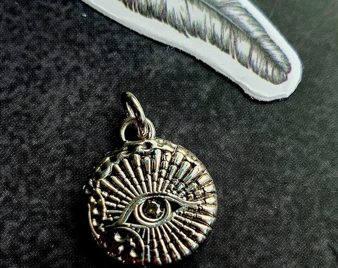 Third Eye Pendant Necklace