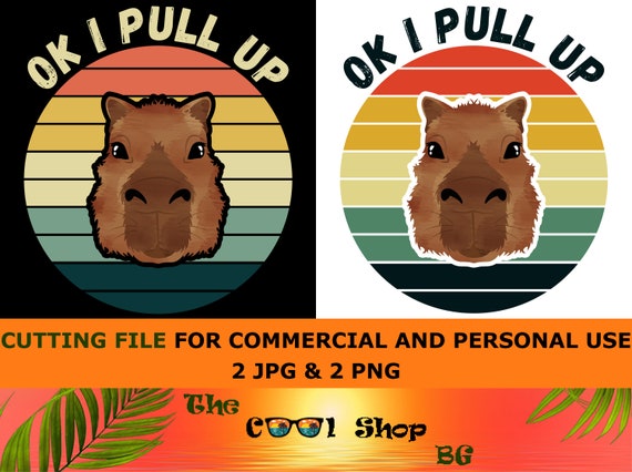 Capybara Meme Face Masks for Sale