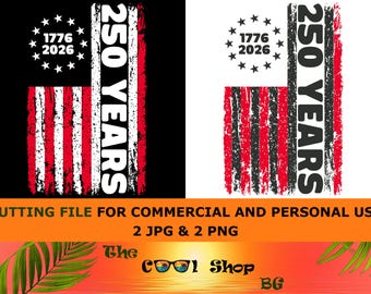 250 Years 1776-2026 USA Flag Shirt Png, America 250th Anniversary Tee Png, Semiquincentennial Patriotic Apparel, US Independence Day Gift