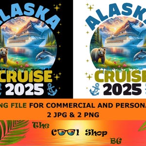 Alaska Cruise 2025 Png For Cricut Png Alaska Cruising Together Cruise Shirts Family Cruise Group Cruise Shirt Ideas Alaska 2025 Sublimation