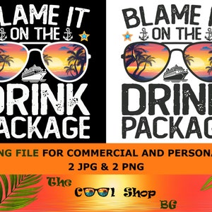 A culpa é do pacote de bebidas PNG, Cruzeiro PNG Jpg, Frases engraçadas, Modo férias PNG, Navio de cruzeiro PNG, Download digital