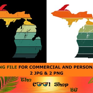 Retro Arten-muster Gablonz Weinlese-Sublimations-Png, Missouri-Sonnenuntergang-Png-Design