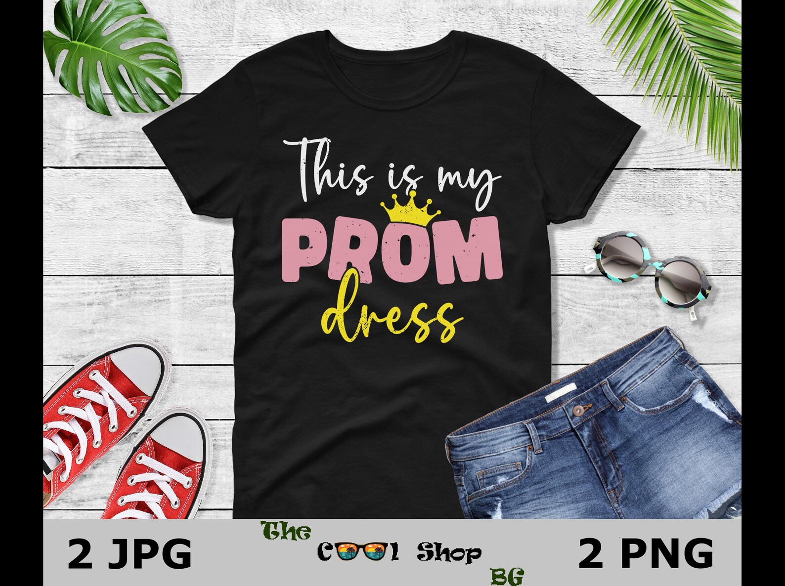 Prom Design Alternative This is My Prom Dress PNG, Funny Prom Shirt Sublimation Design, Senior ...