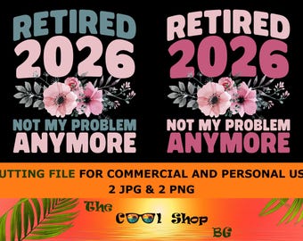 Offiziell im Ruhestand 2026 Png, Rentner 2026 Png, 2026 Png - Digital Clipart Png, Ruhestand Png, Rentner Png, Glücklicher Ruhestand Png, Rente Png