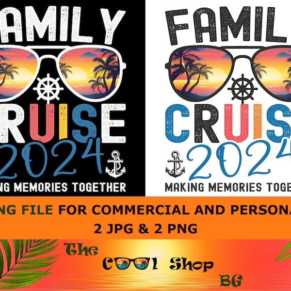 Croisière familiale 2024 png, Croisière familiale png, Croisière 2024 png, Créer des souvenirs ensemble png, Chemises de vacances en famille, Chemises de croisière familiale