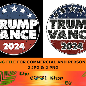 Trump Vance 2024 Design: Republican Election Gift (Digital Download)
