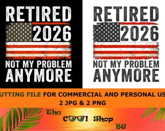 Im Ruhestand 2026 PNG: Ruhestand Clipart als digitale Datei zum Download