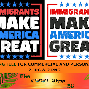 移民がアメリカを偉大にするPNG、難民歓迎PNG、移民支援PNG、メキシコ人の権利デジタルダウンロード、昇華ファイル