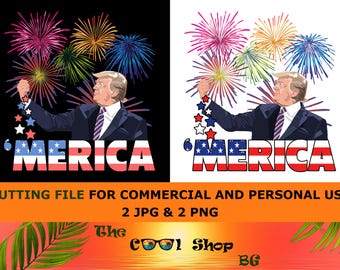 Trump Merica Png, Merica Png, Trump Png, Donald Trump Png, 4th Of July, American Flag Png, Patriotic, Trump 2020 Png
