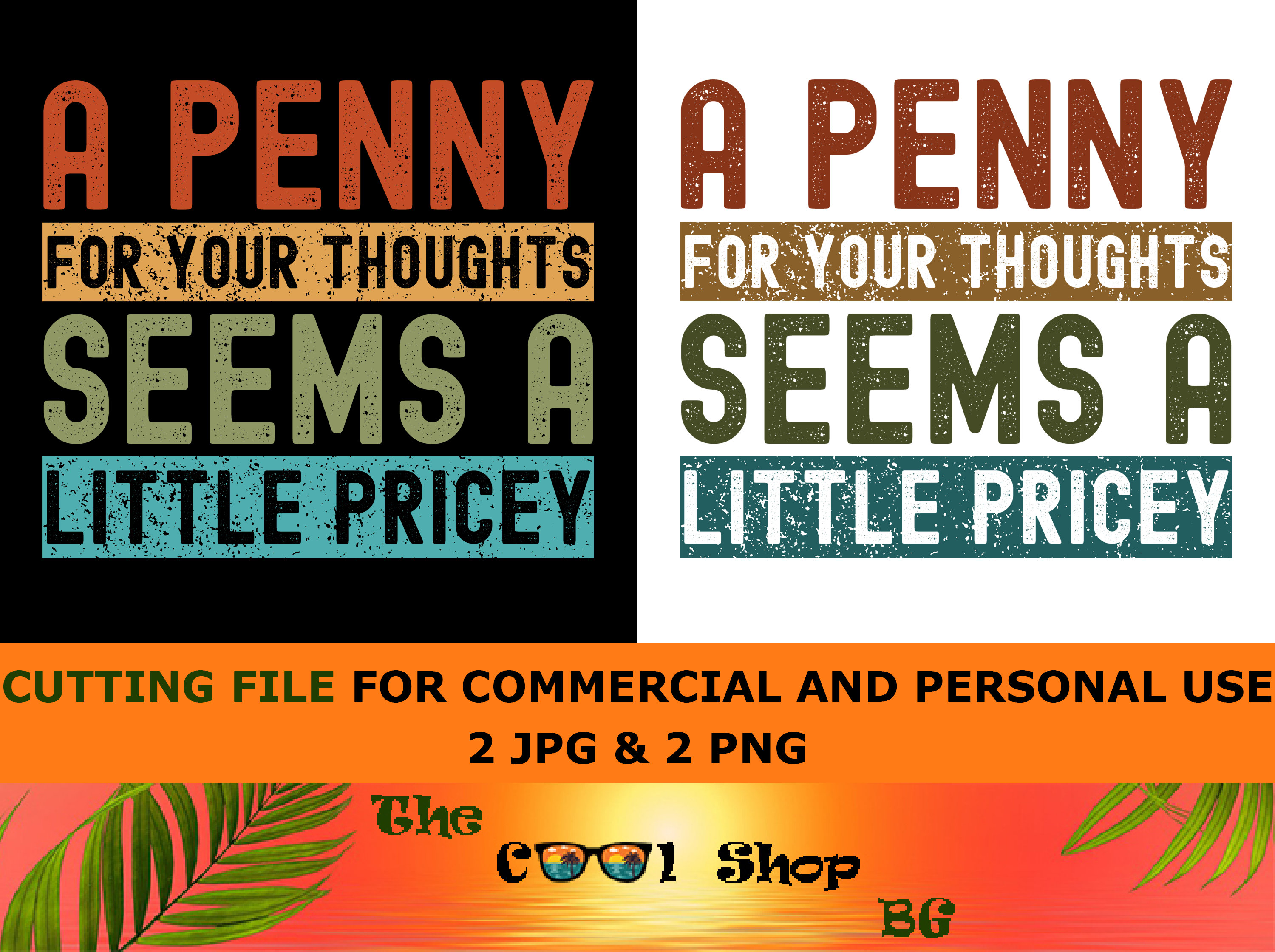 Penny for Your Thoughts - Etsy