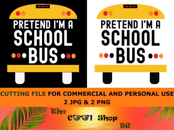 Pretend I'm A School Bus Lazy Halloween Costume Tshirt Pretend I'm A School Bus Lazy Halloween Costume Tshirt