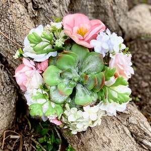 Succulent Blossom
