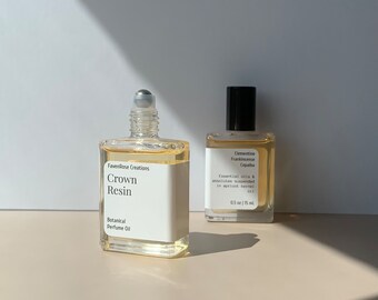 Crown Resin Perfume Oil | Botanical Fragrance