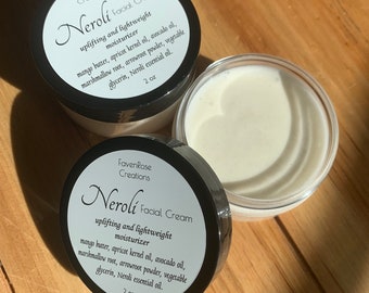 Neroli Facial Cream | Facial Moisturizer | Lightweight Buttercream