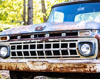 Old Truck Image